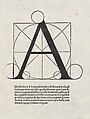Divina proportione, after Leonardo da Vinci (Italian, Vinci 1452–1519 Amboise), Book with woodcut illustrations