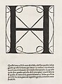 Divina proportione, after Leonardo da Vinci (Italian, Vinci 1452–1519 Amboise), Book with woodcut illustrations