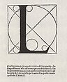 Divina proportione, after Leonardo da Vinci (Italian, Vinci 1452–1519 Amboise), Book with woodcut illustrations