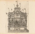 La Joyeuse & magnifique Entrée de Monseigneur François, Fils de France, et Frere Unique du Roy,..., Duc de Brabant, ... en sa tres-renommé ville d' Anvers, Attributed to Abraham de Bruyn (Flemish, Antwerp 1540–1587 Cologne (?)), Engravings and etchings