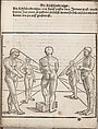 Underweissung der Proportzion und stellung der possen, Designed by Erhard Schön (German, Nuremberg 1491–1542 Nuremberg), Woodcuts