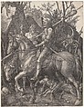 Knight, Death and the Devil, Albrecht Dürer (German, Nuremberg 1471–1528 Nuremberg), Engraving