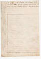 Recto: The Port City of Alexandria (? Allusion to Dinocrates's Building of Alexandria, Vitruvius, Book 2, introduction, no. 1); Verso: Fragmentary Writing ("Libro Primo...")., Attributed to a member of the Sangallo family (Florence, ca. 1530–1545), Pen and dark brown ink
