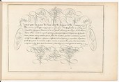 Panchrestographie & Poecilographie, Jean de Beaugrand (French, active 17th century), Engraving