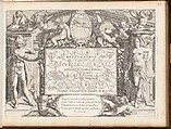 La Technographie. La Rizographie. La Caligraphie, Written by Guillaume Le Gangneur (French, active 16th century), plates: engraving, woodcut
