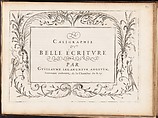 La Technographie. La Rizographie. La Caligraphie, Written by Guillaume Le Gangneur (French, active 16th century), plates: engraving, woodcut