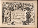 La Technographie. La Rizographie. La Caligraphie, Written by Guillaume Le Gangneur (French, active 16th century), plates: engraving, woodcut