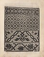 Ornamento delle belle & virtuose donne, Matteo Pagano , Venice Italian, Woodcut