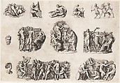 Subjects after Antique Cameos and Gems, from 