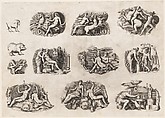 Subjects after Antique Cameos and Gems, from 