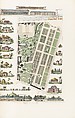 Plans Raisonnés de Toutes les Espèces de Jardins, Designed by Gabriel Thouin (French, 1747–1829), plates: lithographs, hand-colored