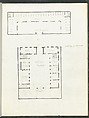Sketchbook of a Journey to the Château d'Eu, Pierre François Léonard Fontaine (French, Pontoise 1762–1853 Paris), Sketchbook with thirty watercolors, with pen and ink