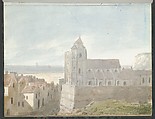 Sketchbook of a Journey to the Château d'Eu, Pierre François Léonard Fontaine (French, Pontoise 1762–1853 Paris), Sketchbook with thirty watercolors, with pen and ink