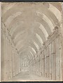 Sketchbook of a Journey to the Château d'Eu, Pierre François Léonard Fontaine (French, Pontoise 1762–1853 Paris), Sketchbook with thirty watercolors, with pen and ink