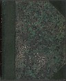Sketchbook of a Journey to the Château d'Eu, Pierre François Léonard Fontaine (French, Pontoise 1762–1853 Paris), Sketchbook with thirty watercolors, with pen and ink