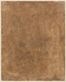 Recto: Virgin and Child, and Saint John the Baptist; Verso: Summary sketches, possibly the Virgin and Child, Attributed to Jacob de Backer (Netherlandish, Antwerp ca. 1540/1545–before 1600 Antwerp), Brown and black oil with white heightening; verso: black chalk