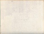 Sketchbook of a Journey to the Château d'Eu, Pierre François Léonard Fontaine (French, Pontoise 1762–1853 Paris), Sketchbook with thirty watercolors, with pen and ink