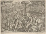 Eleven bound prints of hunts, Francesco Valesio (Italian, active Venice, 1598–1624) (Valegio)