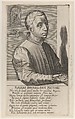 Roger van der Weyden the Younger, from "Pictorum Aliquot Celebrium...", Hendrick Hondius I  Netherlandish, Engraving