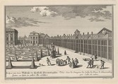 Viererleÿ Vorstellungen angenehm-und zierlicher Grundrisse folgender Lustgärten ausser der Residenz-Stadt Wienn.., Salomon Kleiner  German, Engraving