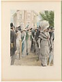 Monument du Costume. La Vie Mondaine a Paris. 70 aquarelles (...) pour Mr. Henri Béraldi, celebre bibliophile., Marie-Louis-Pierre Vidal (French, Tours, 1849–1929 (?)), Watercolor
