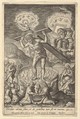 Christ in the Wine Press, Hieronymus (Jerome) Wierix Netherlandish, Engraving