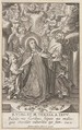 St. Theresa, Antonius Wierix III Dutch, Engraving