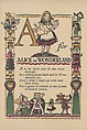 Tony Sarg's Alphabet, Anne Stoddard (American, born 1880), Illustrations: color lithographs