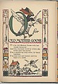 Tony Sarg's Alphabet, Anne Stoddard (American, born 1880), Illustrations: color lithographs