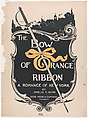The Bow of Orange Ribbon, L. F. Hurd  American, Lithograph