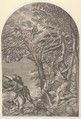 The Martyrdom of Saint Peter, Martino Rota (Italian, ca. 1520–1583 (active Venice, Graz, Vienna and Prague)), Engraving