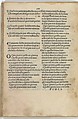 El sauio Romano (The Wise Roman), Written by [ Schiavo di Bari (active 1495–1500) ], Printed book with one woodcut