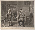 Mr. Foote in the Character of Major Sturgeon, in the Mayor of Garratt, Johann Gottfried Haid German, Mezzotint; proof