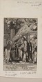 The Vision of St. Theresa, Antonius Wierix, II  Netherlandish, Engraving