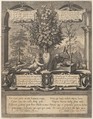 Allegory of the Transitoriness of  Life, Jacob Matham  Netherlandish, Engraving