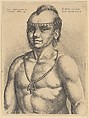 Unus Americanus ex Virginia (An American from Virginia), Wenceslaus Hollar (Bohemian, Prague 1607–1677 London), Etching; second state of two
