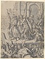 Ecce Homo, Hans von Aachen (German, Cologne 1552–1616 Prague), Pen and brown ink, brush and gray wash, over black chalk