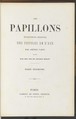 Les Papillons: Métamorphoses terrestres des peuples de l'air, Amédée Varin (French, Châlons-sur-Marne 1818–1883 Crouttes), Wood engraving, steel engraving, hand colored