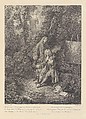 L'Oeuvre D'Antoine Watteau Pientre du Roy en son Academie Roïale de Peinture et Sculpture Gravé d'après ses Tableaux & Desseins originaux...par les Soins de M. de Jullienne, Volume I, After Antoine Watteau (French, Valenciennes 1684–1721 Nogent-sur-Marne), Engraving