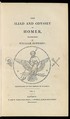 The Iliad and the Odyssey, After John Flaxman (British, York 1755–1826 London), Illustrations: line engraving