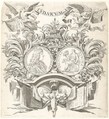 Allegorical Medal in Honor of Louis XIV, Sébastien Leclerc I French, Etching
