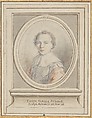 Portrait of Cornelius Galle, Jr., Charles Antoine Coypel (French, Paris 1694–1752 Paris), Black and red chalk, graphite, pen and brown ink, brush and brown wash