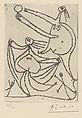 The Beach, III, Pablo Picasso  Spanish, Etching