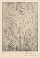 The Three Bathers II, Pablo Picasso  Spanish, Etching