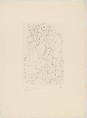 Couple and Child, from Lysistrata by Aristophanes, Pablo Picasso  Spanish, Etching