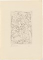 The Feast, from Lysistrata by Aristophanes, Pablo Picasso  Spanish, Etching