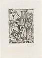 The Women's Lament, from Lysistrata by Aristophanes, Pablo Picasso  Spanish, Aquatint, burin and drypoint