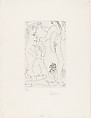 Faun and Bacchante with Battle of Fauns in the Distance, from 347 Suite, Pablo Picasso  Spanish, Etching