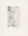 Two Couples in Varying Styles, from 347 Suite, Pablo Picasso  Spanish, Etching
