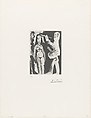 Painter, Model and Spectator, from 347 Suite, Pablo Picasso  Spanish, Etching
